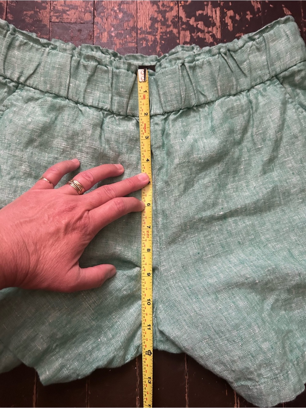 Talbots Linen Shorts - Picture 8 of 10